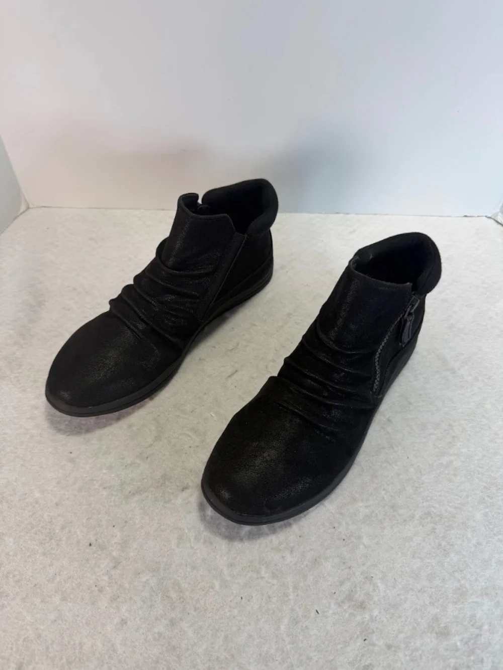 Clarks Cloudsteppers Breeze Range Black Ankle Boots Women's US 11M NWT